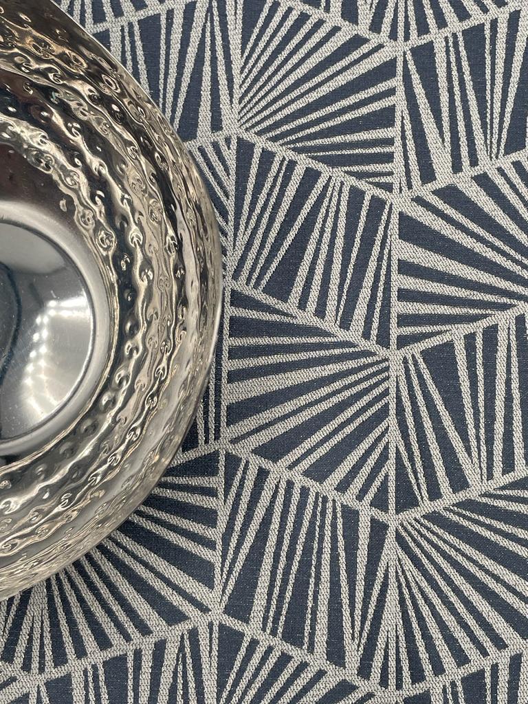 Steel Blue Zebra