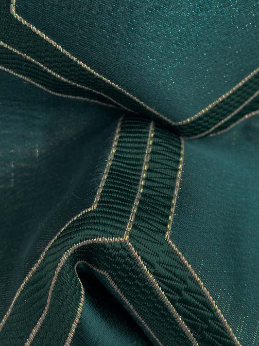 Hunter Green Honeycomb