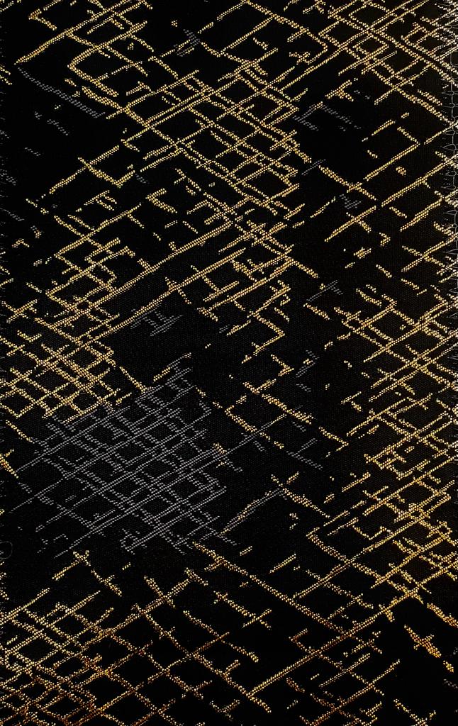 Black Fun Abstract