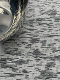 Black Silver Stripe