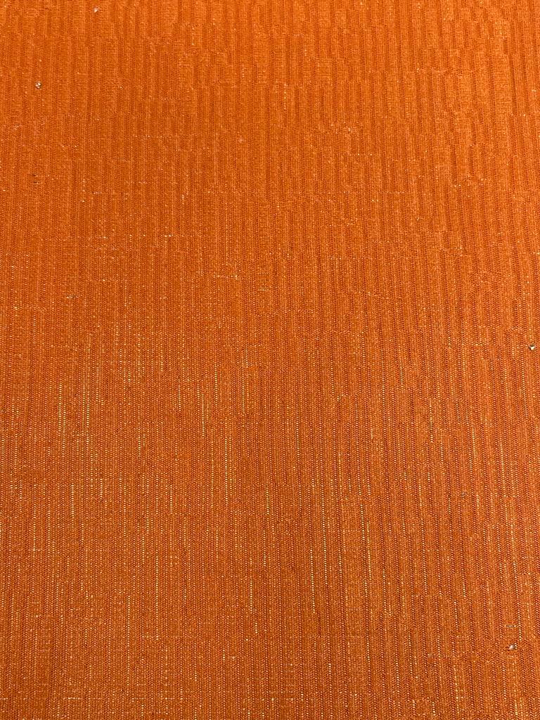 Orange Gold Shimmer
