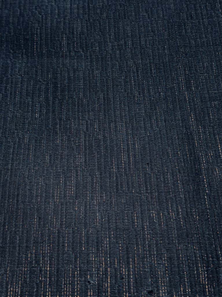 Navy Gold Shimmer