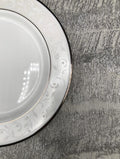 Shimmering Silver Abstract