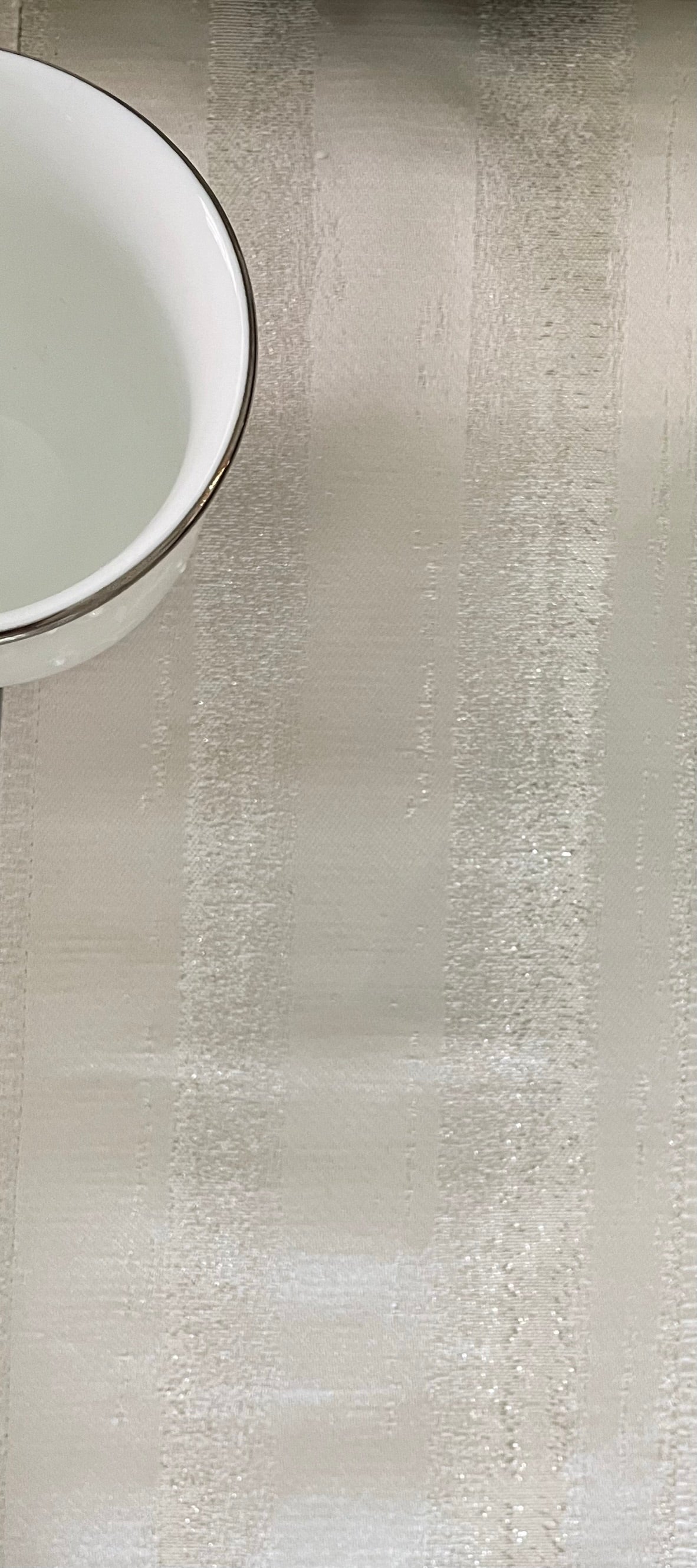 Beige Gold Shimmer Stripe