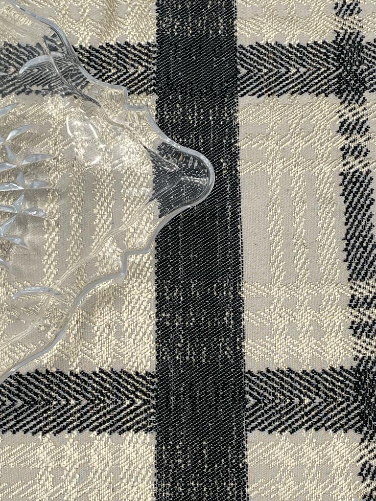 Black Gold Plaid