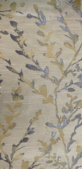 Pale Yellow Metallic Vine