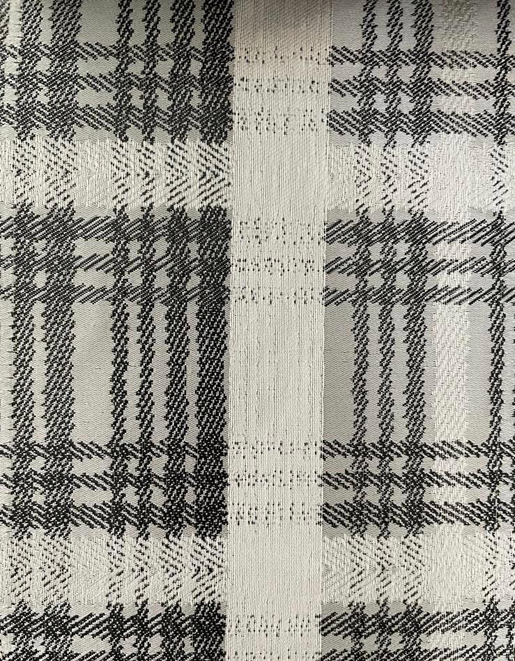 Black Gray Plaid