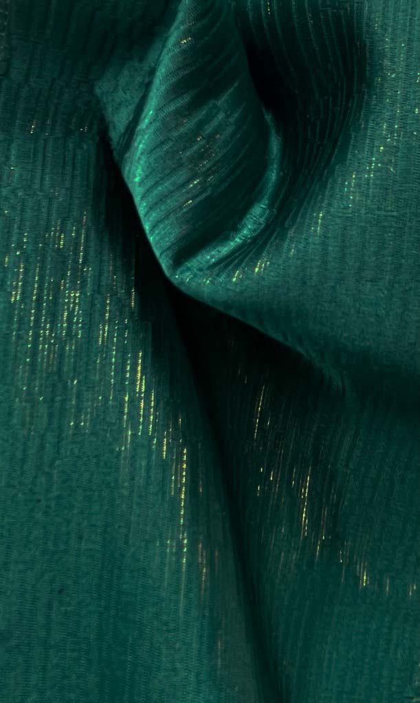 Emerald Gold Shimmer