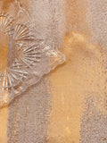 Bronze Beige Abstract