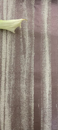 Shimmering Mauve Stripe