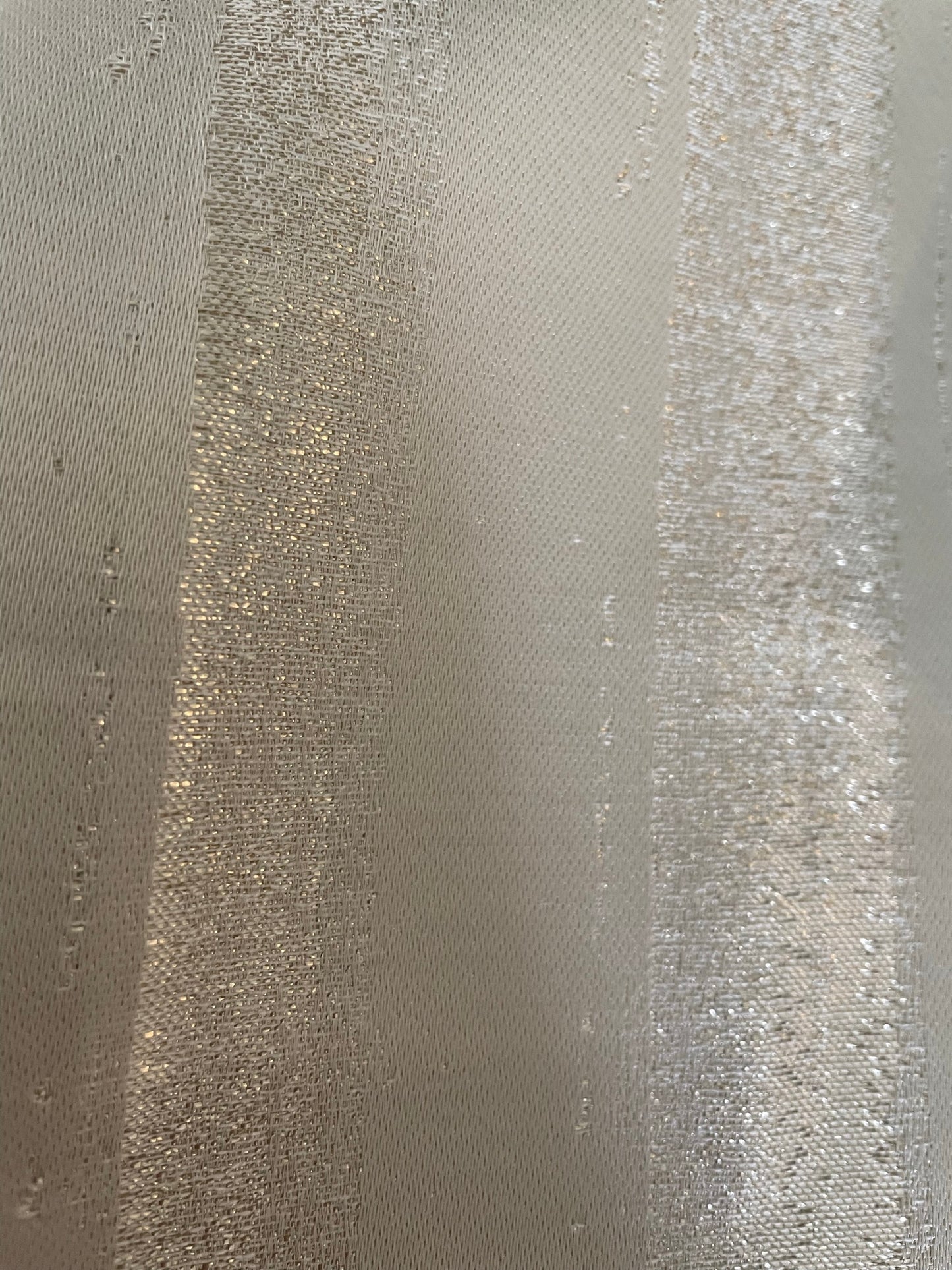 Beige Gold Shimmer Stripe