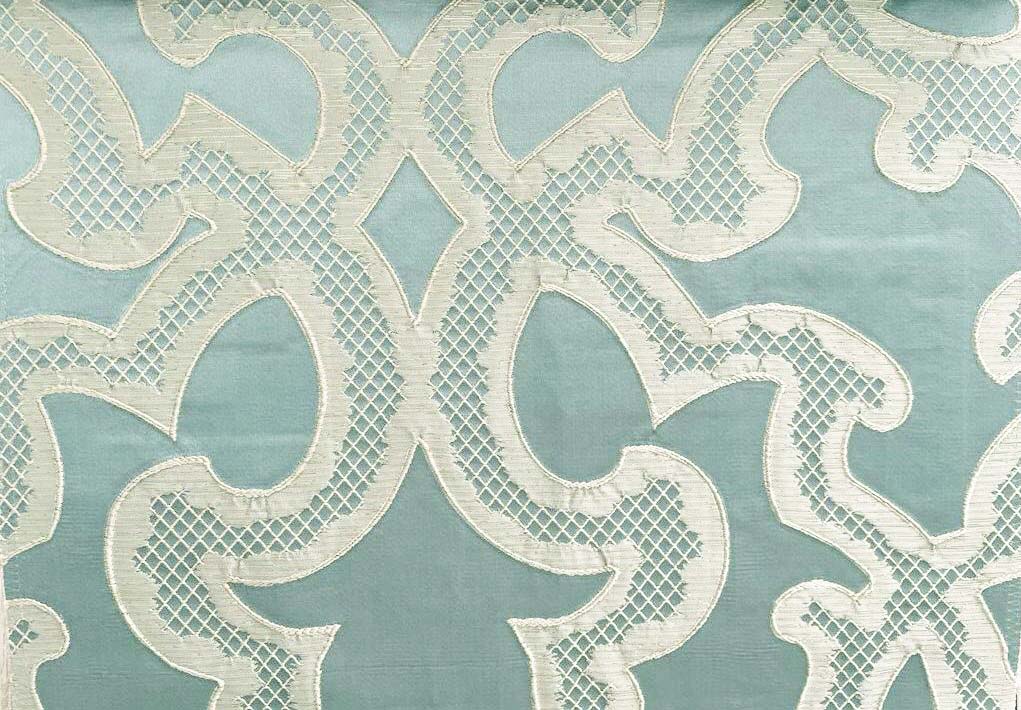 Seafoam Lace Elegance